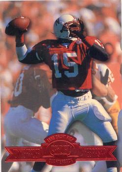 1996 Press Pass Paydirt - Red #73 Tommie Frazier Front