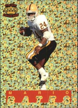 1994 Pacific - Knights of the Gridiron #1 Mario Bates Front