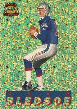 1994 Pacific - Knights of the Gridiron #3 Drew Bledsoe Front