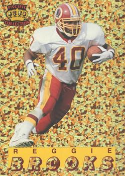 1994 Pacific - Knights of the Gridiron #5 Reggie Brooks Front