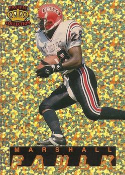1994 Pacific - Knights of the Gridiron #10 Marshall Faulk Front