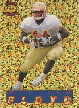1994 Pacific - Knights of the Gridiron #11 William Floyd Front