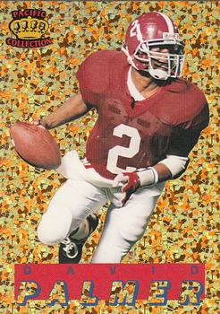 1994 Pacific - Knights of the Gridiron #17 David Palmer Front