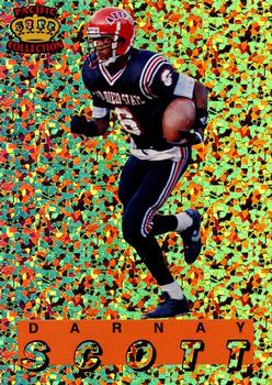 1994 Pacific - Knights of the Gridiron #19 Darnay Scott Front