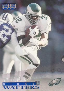 1996 Pro Line - Headliners #48 Ricky Watters Front