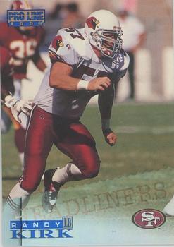 1996 Pro Line - Headliners #255 Randy Kirk Front