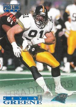 1996 Pro Line - Headliners #266 Kevin Greene Front