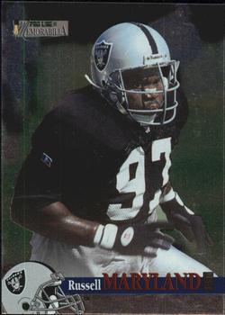 1996 Pro Line Memorabilia #78 Russell Maryland Front