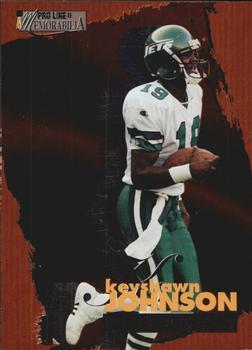 1996 Pro Line Memorabilia - Producers #P1 Keyshawn Johnson Front