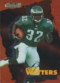 1996 Pro Line Memorabilia - Producers #P7 Ricky Watters Front