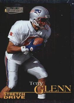 1996 Pro Line Memorabilia - Stretch Drive #DS20 Terry Glenn Front