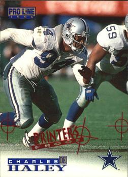 1996 Pro Line - Printer's Proofs #209 Charles Haley Front