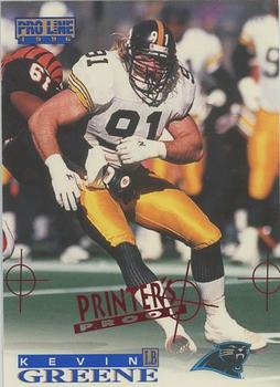 1996 Pro Line - Printer's Proofs #266 Kevin Greene Front