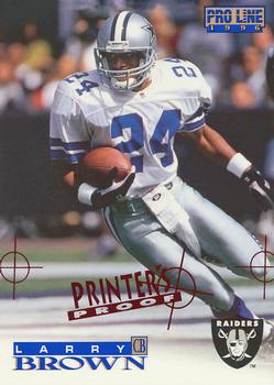 1996 Pro Line - Printer's Proofs #280 Larry Brown Front