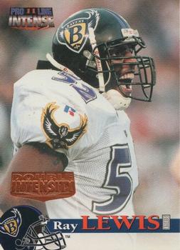1996 Pro Line II Intense - Double Intensity #59 Ray Lewis Front