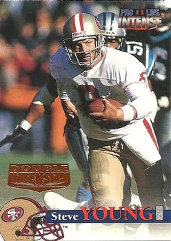 1996 Pro Line II Intense - Double Intensity #71 Steve Young Front
