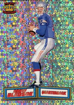 1994 Pacific - Marquee Prisms #4 Drew Bledsoe Front