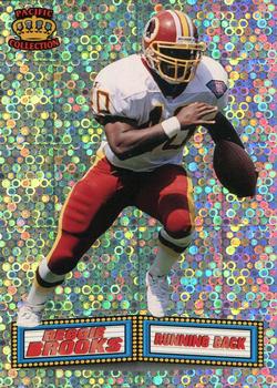 1994 Pacific - Marquee Prisms #5 Reggie Brooks Front