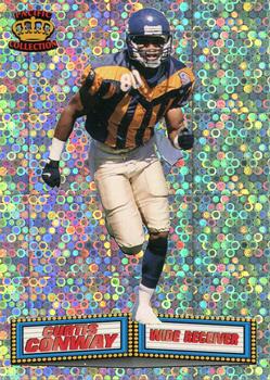 1994 Pacific - Marquee Prisms #9 Curtis Conway Front