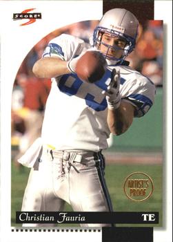 1996 Score - Artist's Proofs #12 Christian Fauria Front