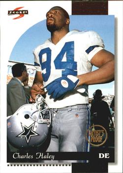 1996 Score - Artist's Proofs #50 Charles Haley Front