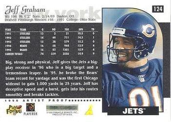 1996 Score - Artist's Proofs #124 Jeff Graham Back