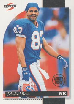 1996 Score - Artist's Proofs #203 Andre Reed Front