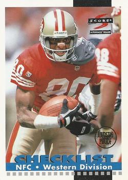 1996 Score - Artist's Proofs #274 Jerry Rice Front