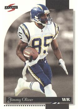 1996 Score - Field Force #33 Jimmy Oliver Front