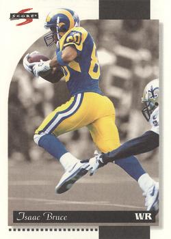1996 Score - Field Force #48 Isaac Bruce Front