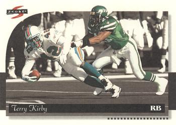 1996 Score - Field Force #78 Terry Kirby Front