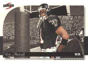 1996 Score - Field Force #84 Eric Metcalf Front