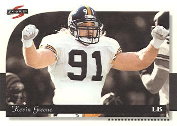 1996 Score - Field Force #88 Kevin Greene Front