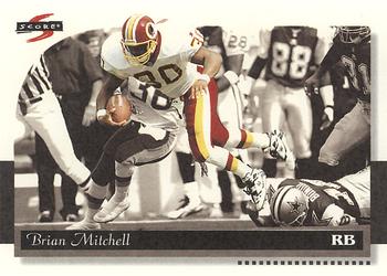 1996 Score - Field Force #91 Brian Mitchell Front