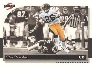 1996 Score - Field Force #95 Rod Woodson Front