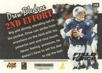 1996 Score - Field Force #248 Drew Bledsoe Back