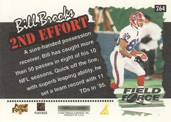1996 Score - Field Force #264 Bill Brooks Back