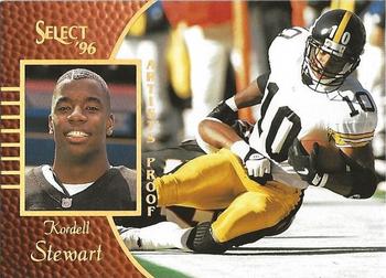 1996 Select - Artist's Proofs #3 Kordell Stewart Front