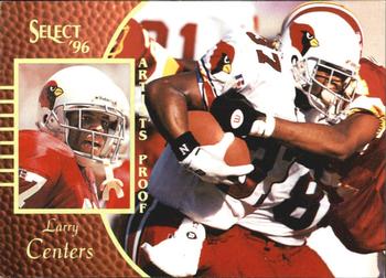 1996 Select - Artist's Proofs #4 Larry Centers Front