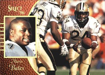 1996 Select - Artist's Proofs #11 Mario Bates Front