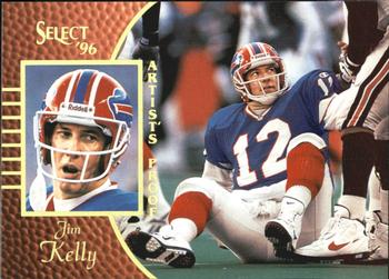 1996 Select - Artist's Proofs #46 Jim Kelly Front