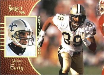 1996 Select - Artist's Proofs #50 Quinn Early Front