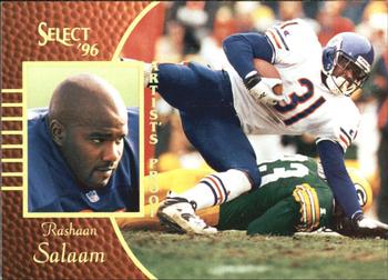 1996 Select - Artist's Proofs #52 Rashaan Salaam Front