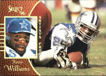 1996 Select - Artist's Proofs #58 Kevin Williams Front