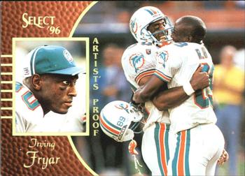 1996 Select - Artist's Proofs #59 Irving Fryar Front
