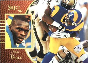 1996 Select - Artist's Proofs #63 Isaac Bruce Front