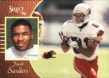 1996 Select - Artist's Proofs #84 Frank Sanders Front