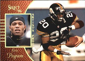1996 Select - Artist's Proofs #111 Erric Pegram Front