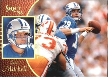 1996 Select - Artist's Proofs #112 Scott Mitchell Front