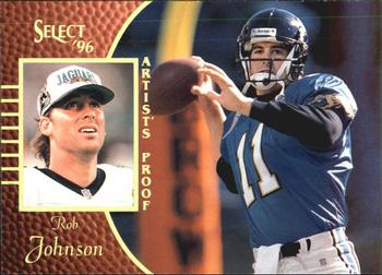 1996 Select - Artist's Proofs #116 Rob Johnson Front